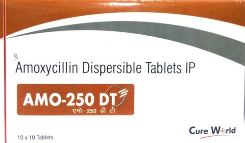 250 Mg Amoxycillin Tablets