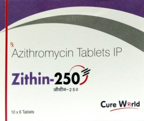 250 Azithromycin Dihydrate Tablets