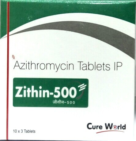 500 Mg Azithromycin Dihydrate Tablets