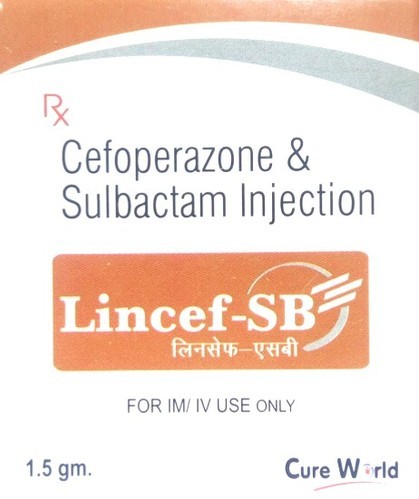 Cefoperazone 1000 Gm and Sulbactam 500 Mg