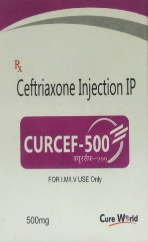 500 Mg Ceftriaxone Injection