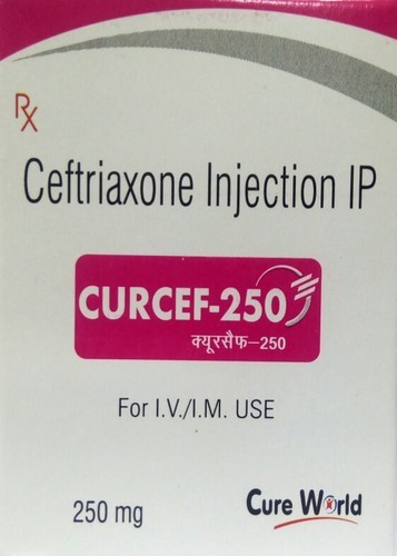 Ceftriaxone Sodium I.p 250 Mg