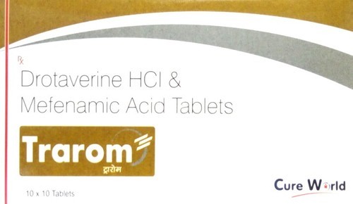 80 Mg Drotaverine Hydrochloride Tablets