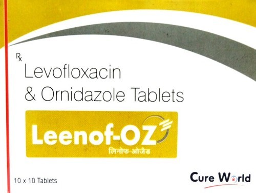 500 Mg Ornidazole Tablets