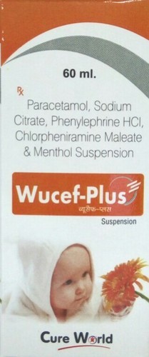 Wucef Plus Syrup