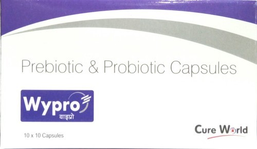 Prebiotic & Probiotic Capsules