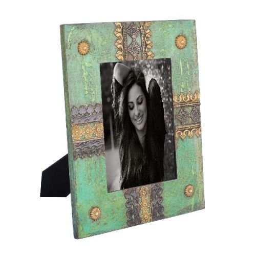 Craftkriti Green Photo Frame