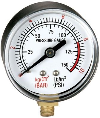 Vinayak High Quality Raw Material Pressure Gauge