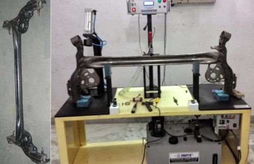 Leakage Testing Machine For Axle