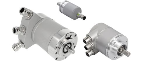 Posital Fraba IXARC Absolute Rotary Encoder