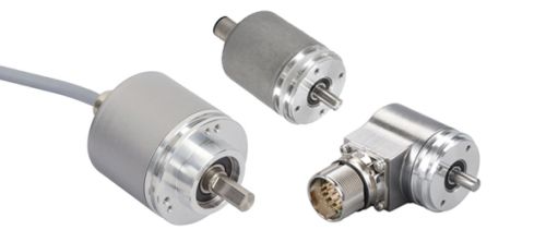 Posital Fraba IXARC Incremental Rotary Encoder