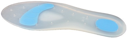 Silicone Plain Insoles