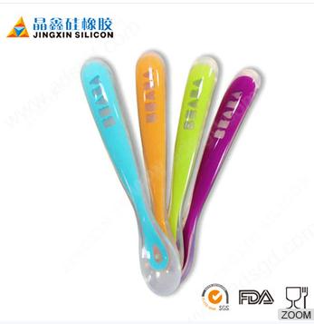 Silicone Spoon, Brand Name : JX, OEM