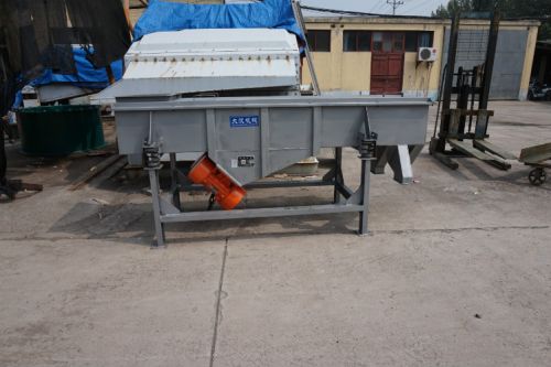 DZSF-1020 Quartz Sand Linear Sieve Vibrating For Cleaning