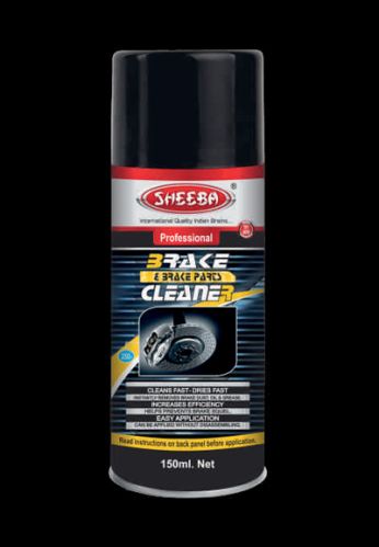 Sheeba Brake Parts Cleaner