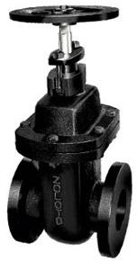 Cast Iron Sluice Valves