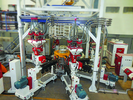 Blown Film Extrusion Machine