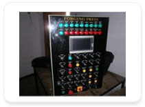 Forging Press Operating With HMI
