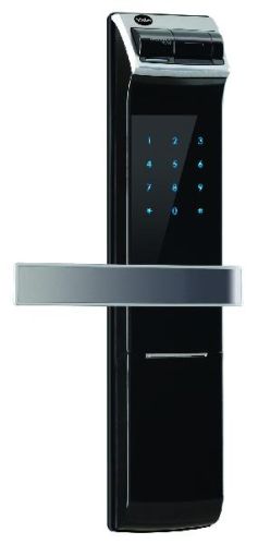 Yale Digital Fingerprint Mortise Lock YDM 4109 Black