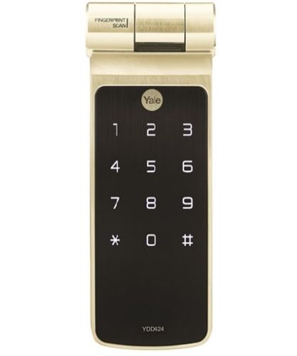 Yale Digital Fingerprint Rim Lock YDD 424