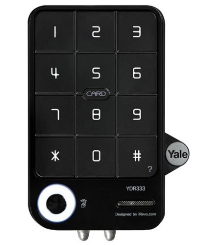 Yale Digital With RF Card Rim Lock YDR 333