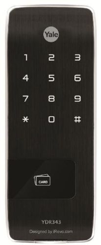 Yale Digital With RF Smart Chip Rim Lock YDR 343