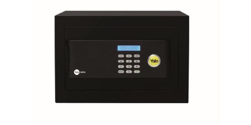 Yale Premium Digital Safe Small YSB/200/EB1, Color : Black