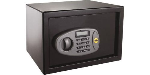 Yale Standard Digital Safe Medium YSS/250/DB2, Color : Black