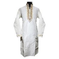 Jagdish Garments Polyester Mens Cotton Kurta Pajamas