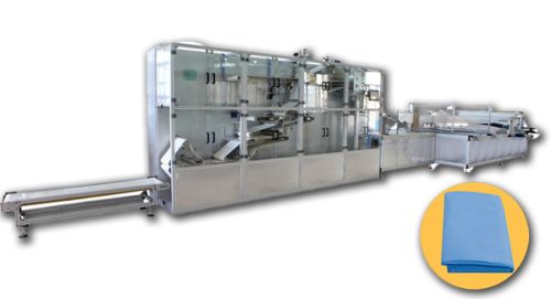 Non Woven Bed Sheet Making Machine