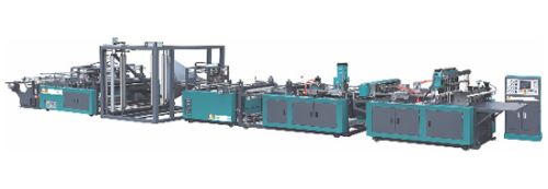 440v Non Woven Box Bag Making Machine