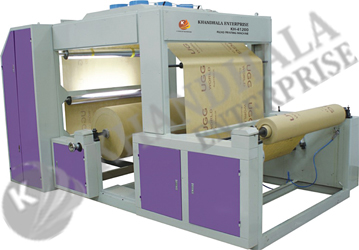 Non Woven Printing Machine