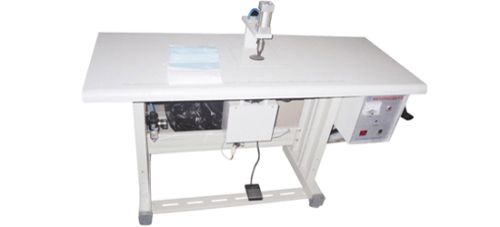 SEMI AUTO NON WOVEN MASK EAR LOOP WELDING MACHINE