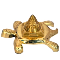 Asthadhatu Tortoise With Shri Yantra