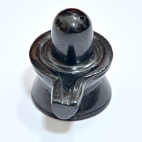 Black Marbal Crush Shivling