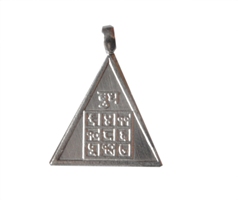 Budh Yantra Pendant