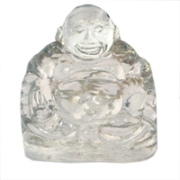 125 Gm Crystal Buddha