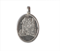 Durga Bissa Round Pendant