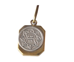 Hanuman Yantra Pendant