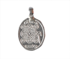 Kaalsarp Yantra (Nagpash) Pendant