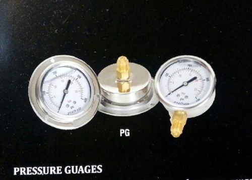 Brass Pressure Gauge, Dial Size : 2inch, 4inch, 6inch, 8inch