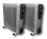 Oil Filled Radiator Heater, Voltage : 220V