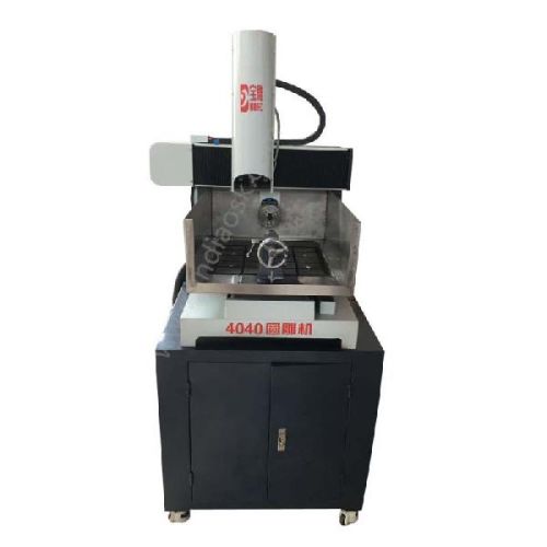 Mini 3D4 Axis CNC Router Machine, Certification : ce