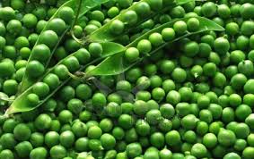 Organic Fresh Green Peas