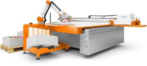 Industrial UV Flatbed Printer, Brand Name : Zhongchuang