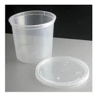 Plastic Round Containers