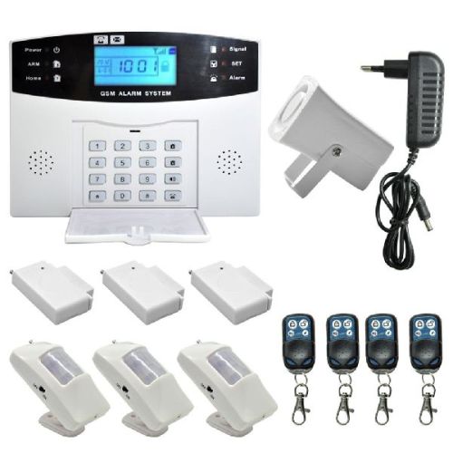 GSM Security System