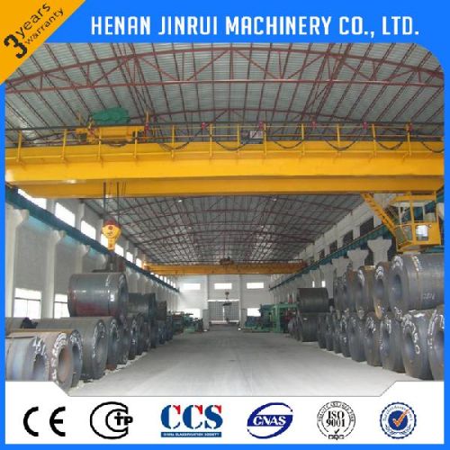 32 Ton Double Girder Overhead Crane For Material Handling