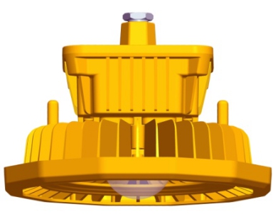 BGL-03C Ceiling Glass Cover Maintenance-free Explosion-proof Lamp