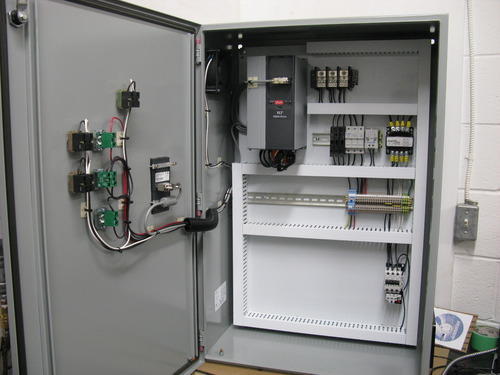 Single Phase Electric SS VFD Control Panel, Automation Grade : Manual